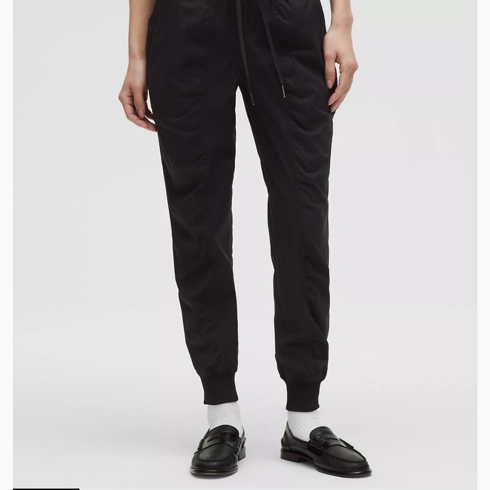 lululemon athletica Black Track Joggers